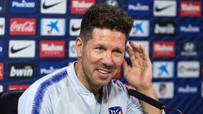 Simeone defiende el VAR:  "Va más allá de la justicia"