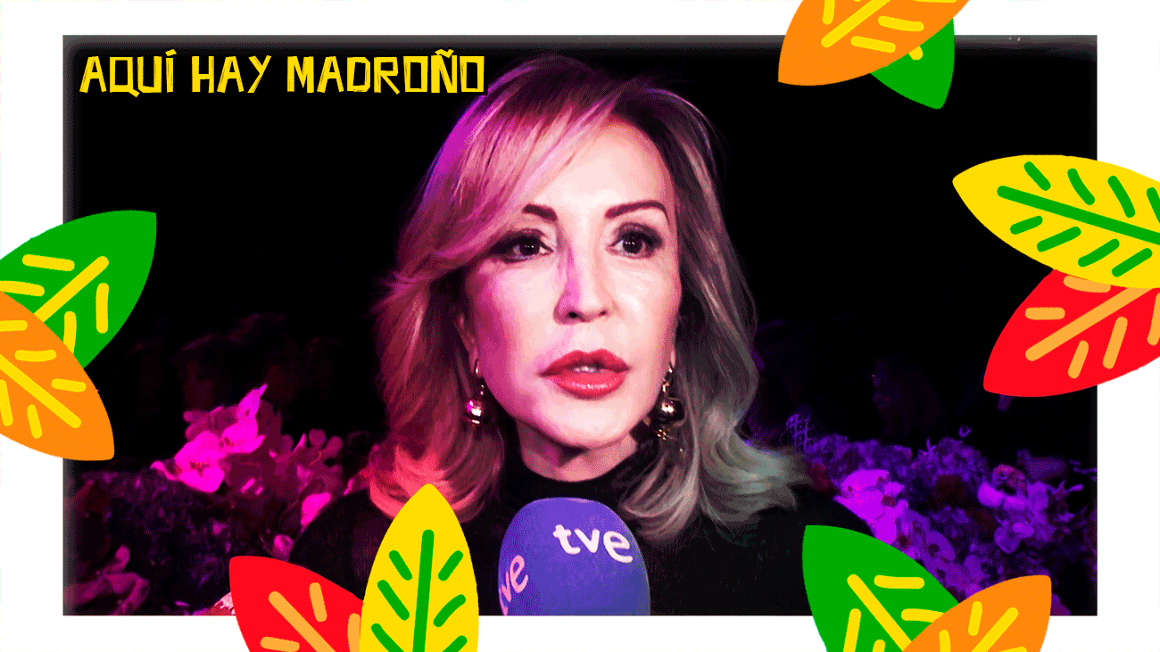 Carmen Lomana sufre un desmayo en una boda