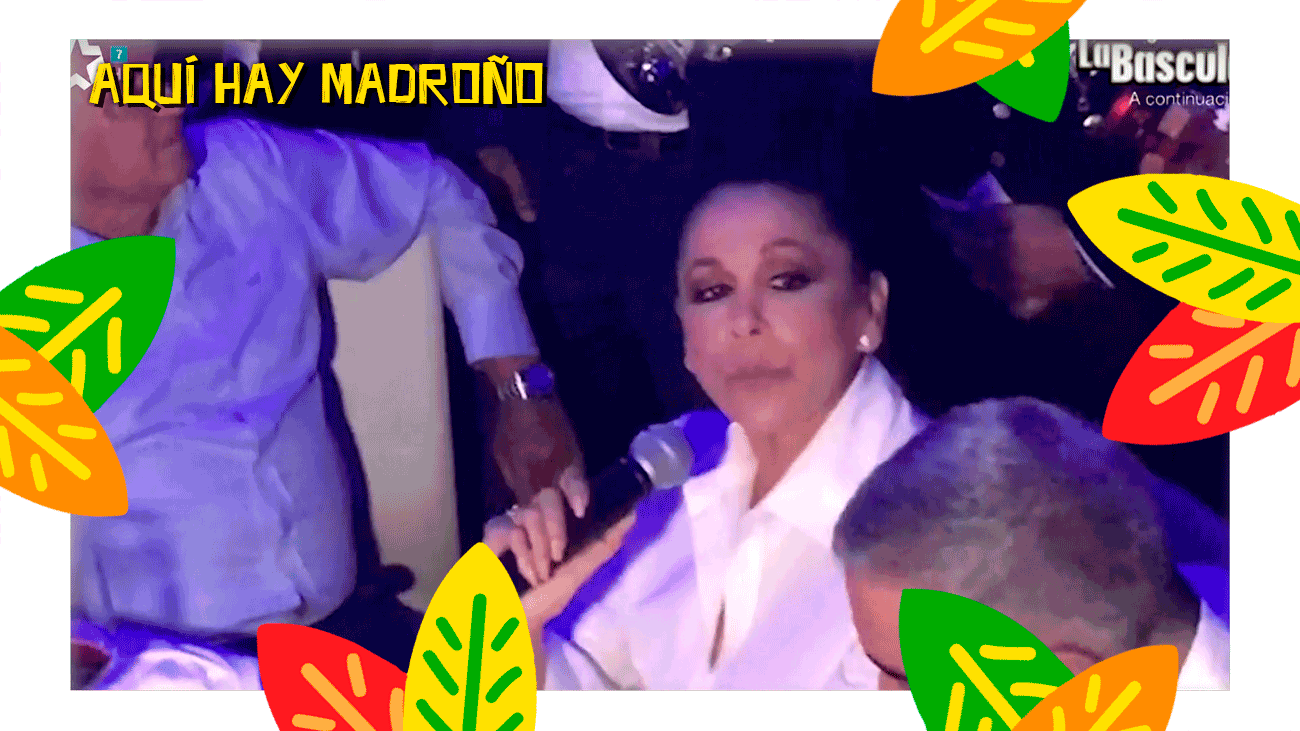 El primer acto oficial de la vuelta de Isabel Pantoja