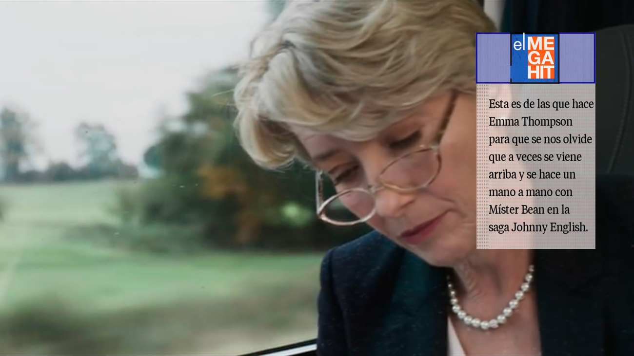 Emma Thompson, una vibrante jueza en 'La ley del menor'