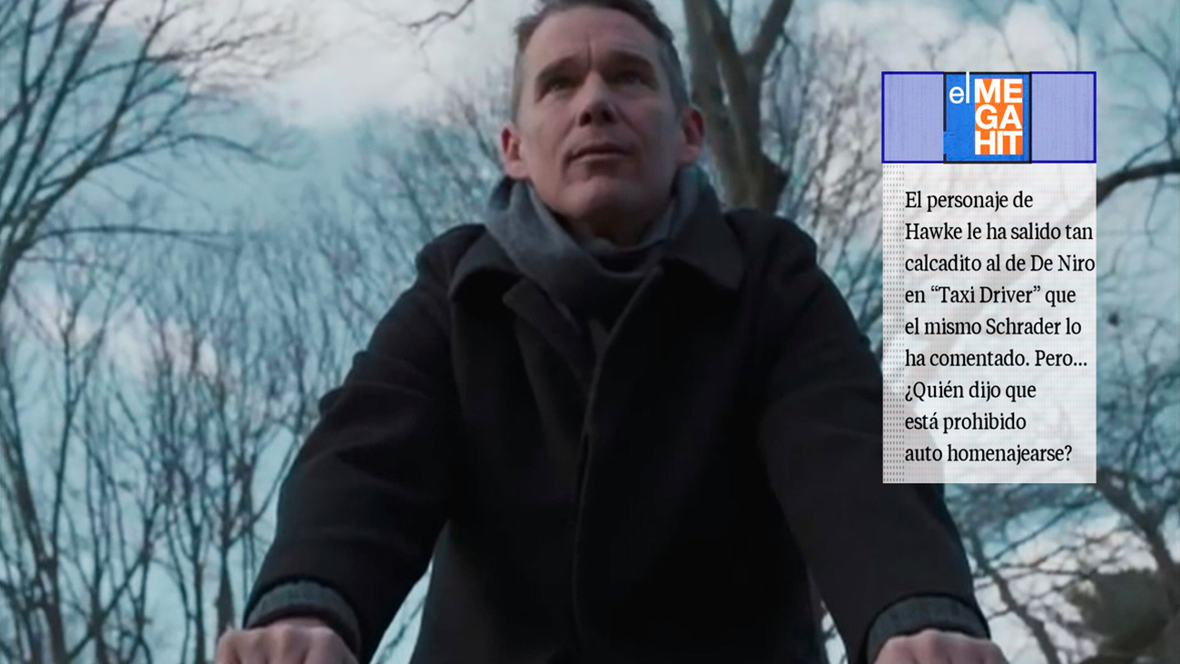 Ethan Hawke, un 'Taxi Driver' del siglo XXI