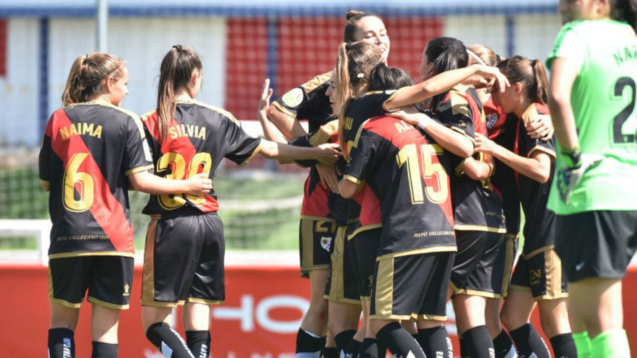 0-4. El Rayo Vallecano se pasea ante el Madrid CFF