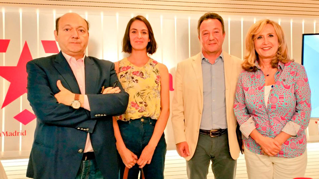 Rita Maestre (Ahora Madrid) e Íñigo Henriquez (PP Madrid) a debate