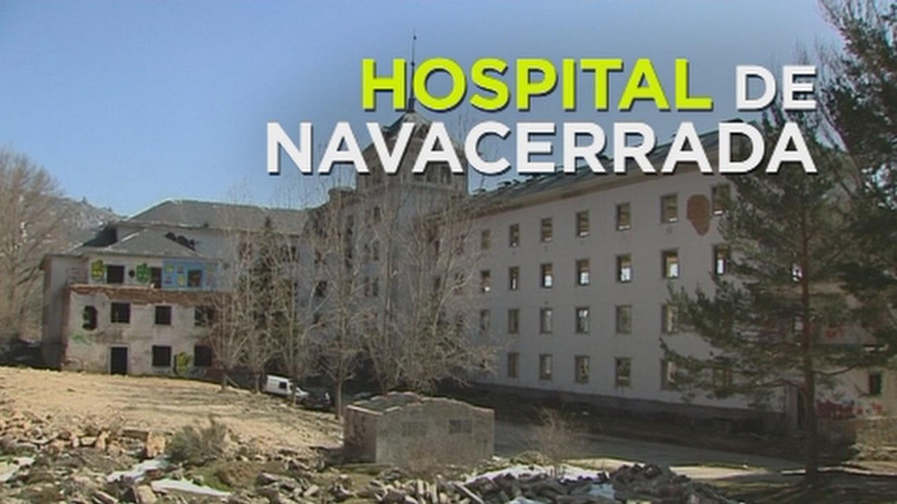 Descubrimos los misterios que guarda el Hospital psiquiátrico de Navacerrada