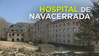 Descubrimos los misterios que guarda el Hospital psiquiátrico de Navacerrada