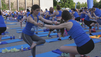 Madrid acoge la segunda edición de YogaRun