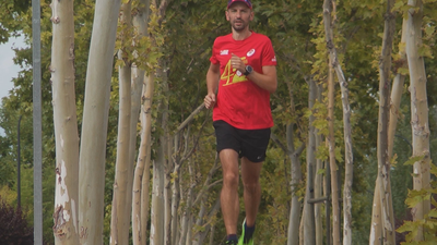 Óscar Campos correrá seis maratones para visibilizar la enfermedad CJD