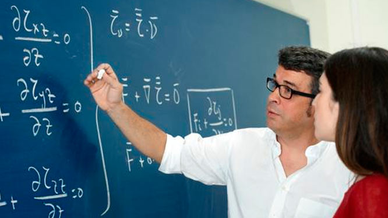 En busca de profesores de matemáticas