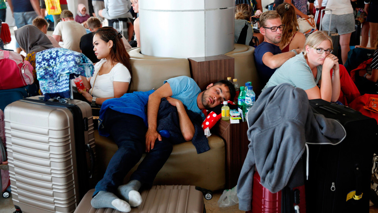 Las pernoctaciones en agosto descendieron en España un 0,6%