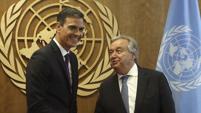 Sánchez se reúne este martes en la ONU con Díaz-Canel y Macri