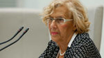 Manuela Carmena propondrá una moratoria para que los alquileres no suban durante un año