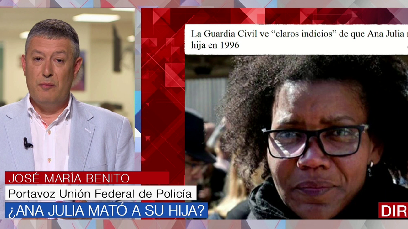 La Policía sospecha que Ana Julia Quezada pudo haber matado a su hija de cuatro años