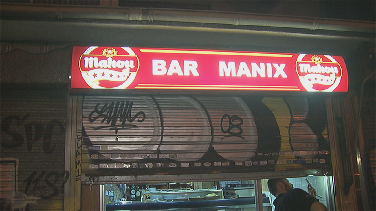 Noche de robos en tres bares de la capital