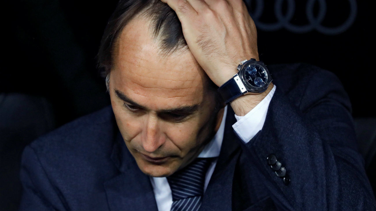Lopetegui pierde a Isco por un mes