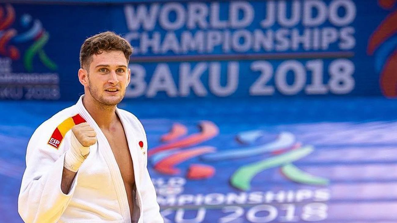 Entrevista a Sherazadishvili, campeón del mundo de judo