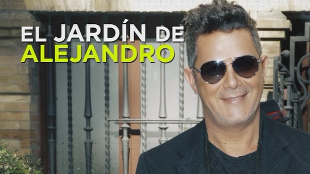 Un jardín para Alejandro Sanz en Moratalaz