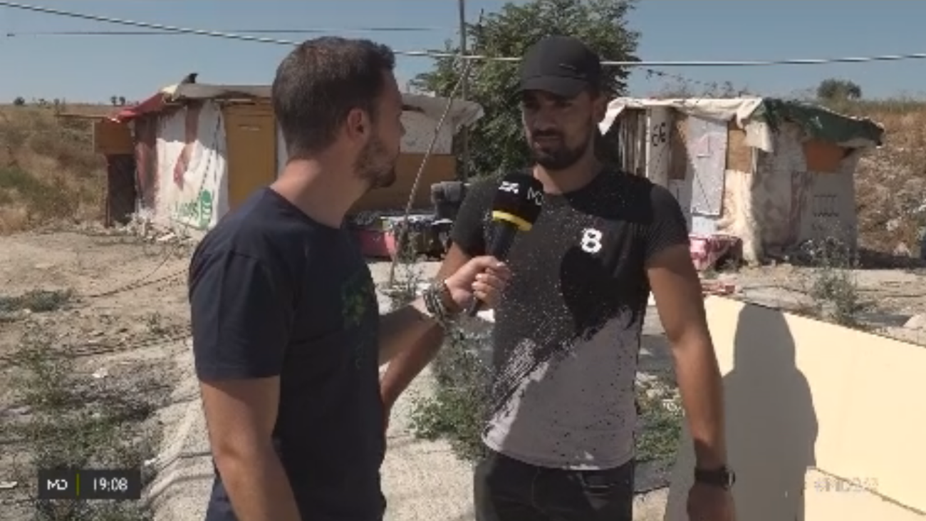 Así han reaccionado los habitantes de “El Gallinero” ante su demolición