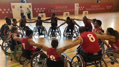Éxito de participación en los Juegos Parainclusivos