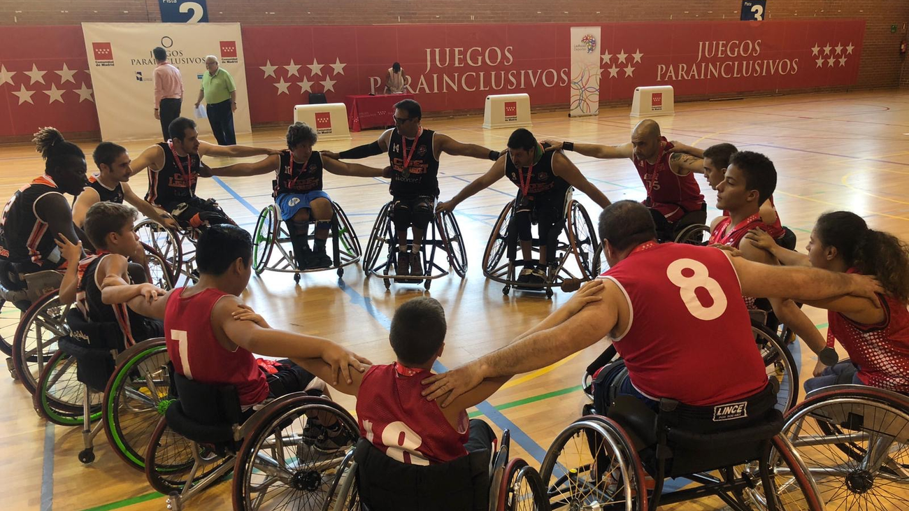 Éxito de participación en los Juegos Parainclusivos