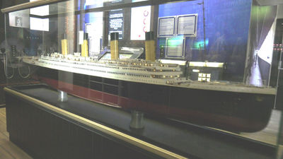 El museo del Titanic de Cobh