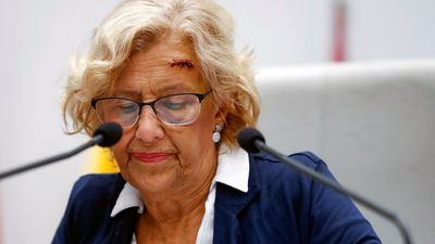 Carmena reaparece en el Debate del Estado de la Ciudad