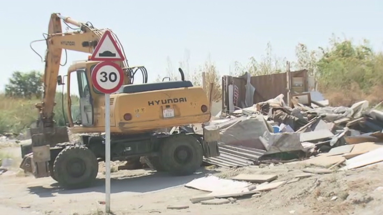 Comienza el desmantelamiento de "El Gallinero"