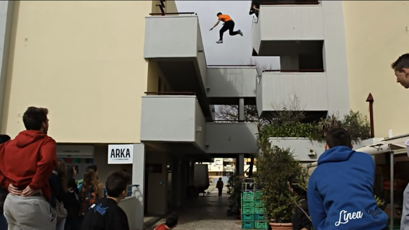Muere un chico de 17 años que hacía "parkour" en un edificio en obras en Moncloa