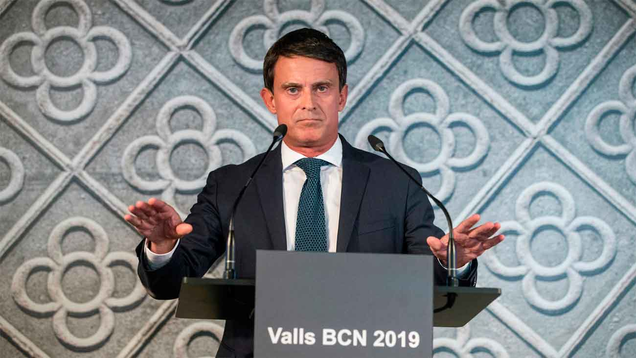 Manuel Valls: "Quiero ser el próximo alcalde de Barcelona"