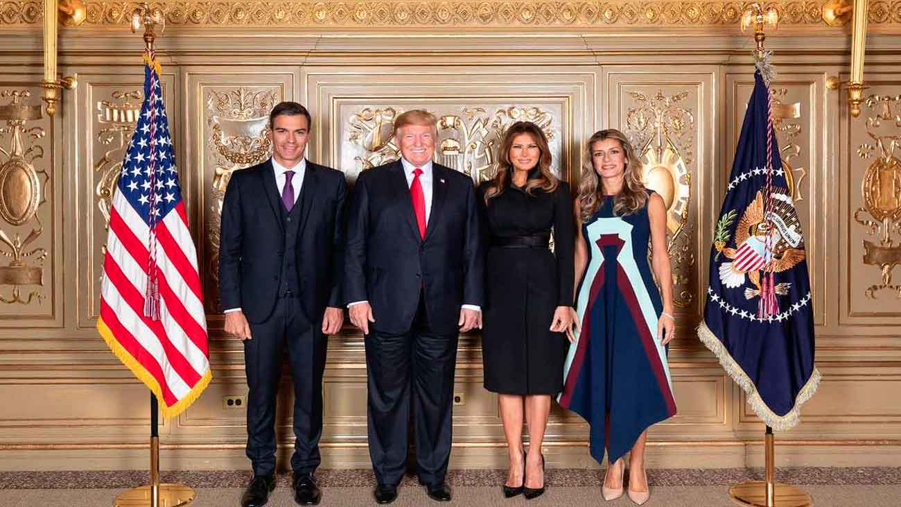 Pedro Sánchez en Nueva York