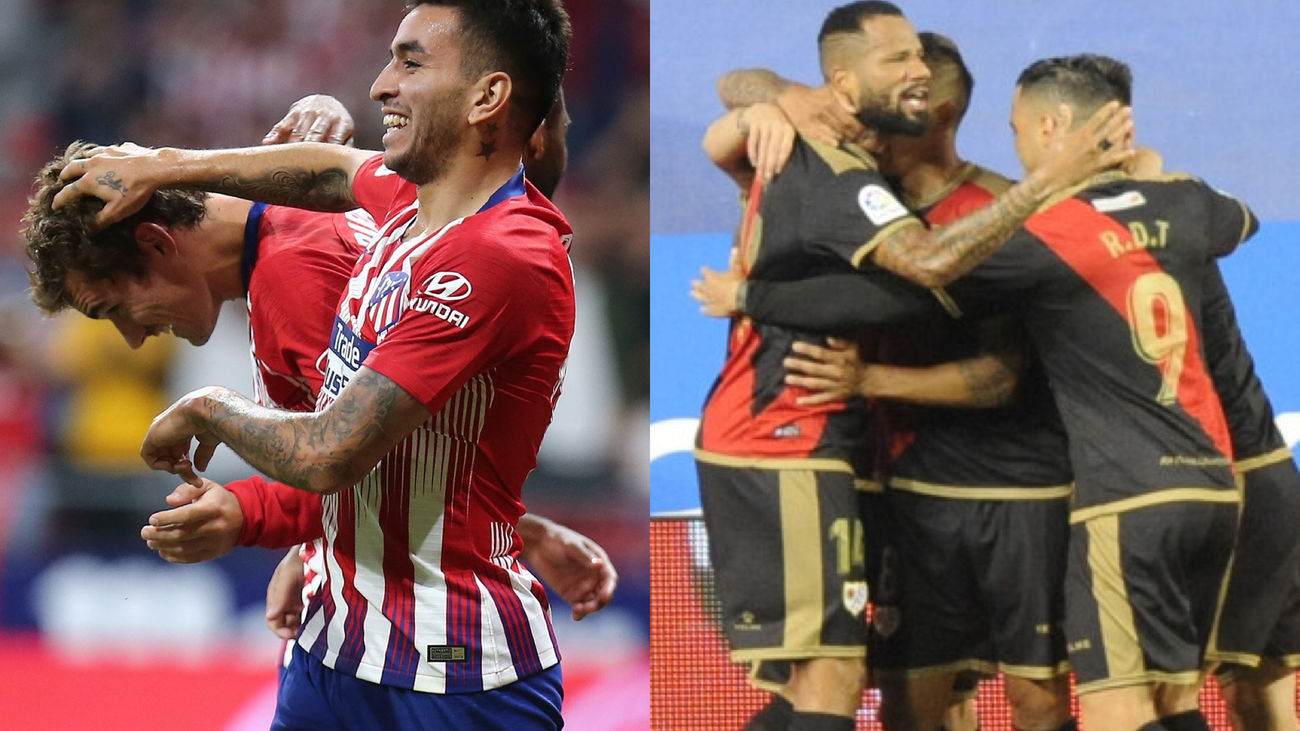 At. Madrid y Rayo Vallecano