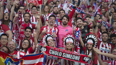 El Atleti ya piensa en el derbi
