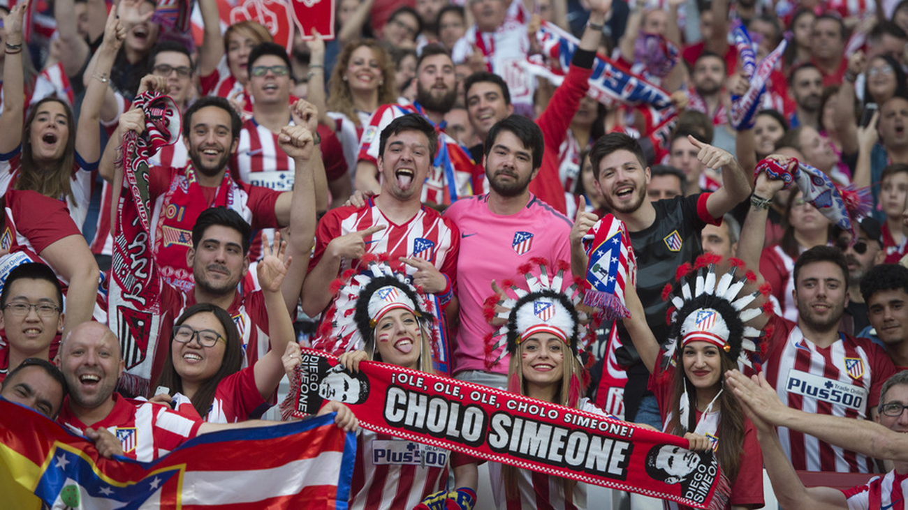 El Atleti ya piensa en el derbi