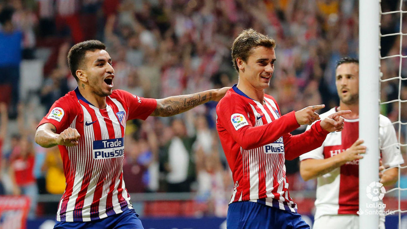 Así contamos el gol de Griezmann al Huesca