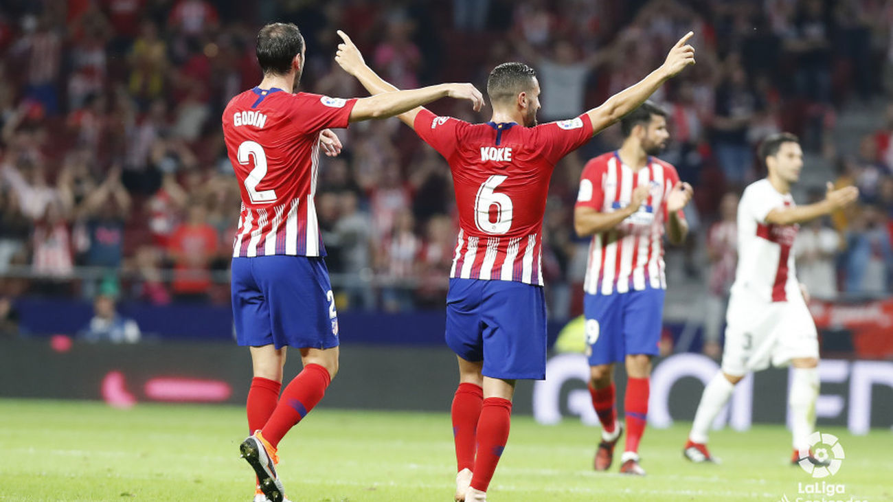 Así se narró el gol de Koke al Huesca