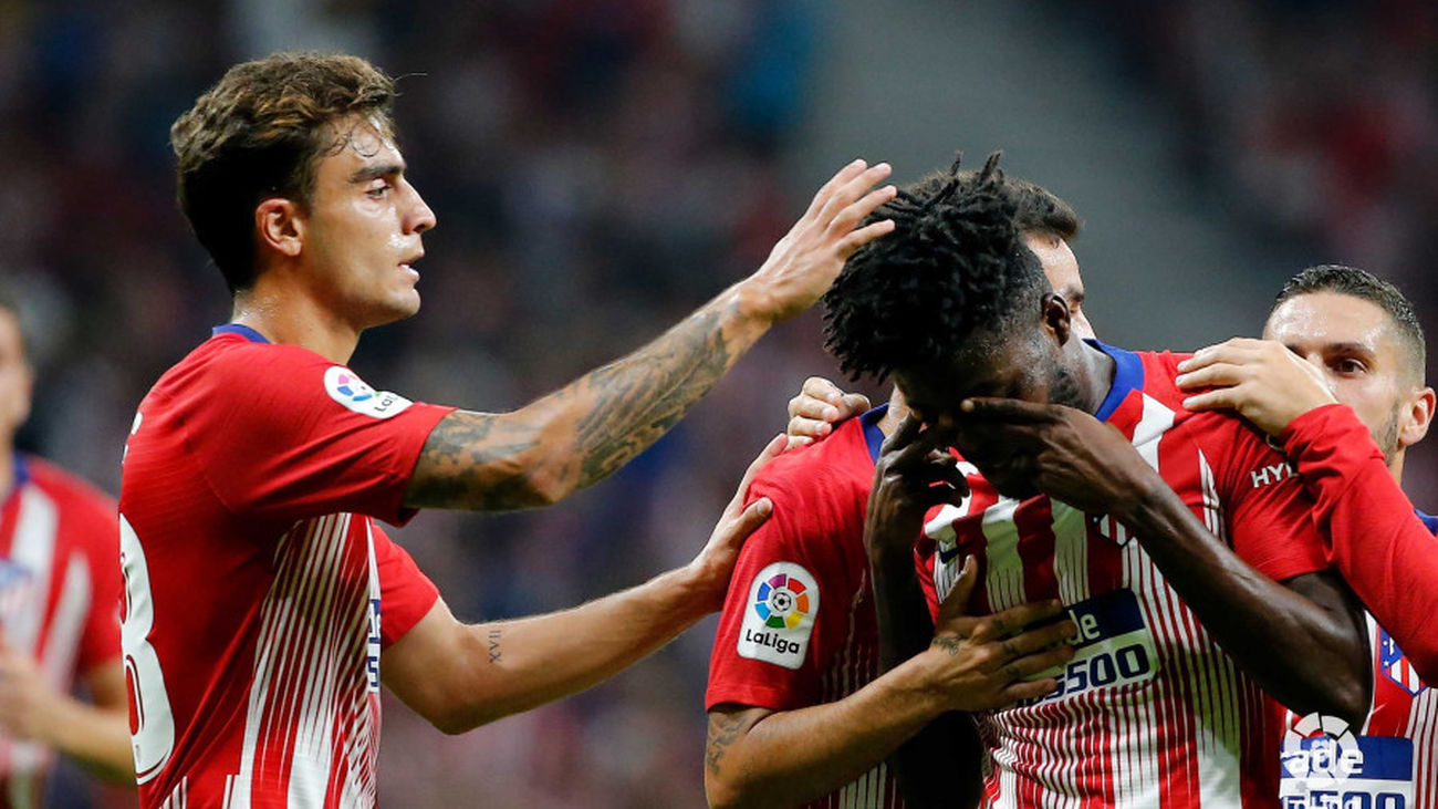 Así fue el gol de Thomas al Huesca