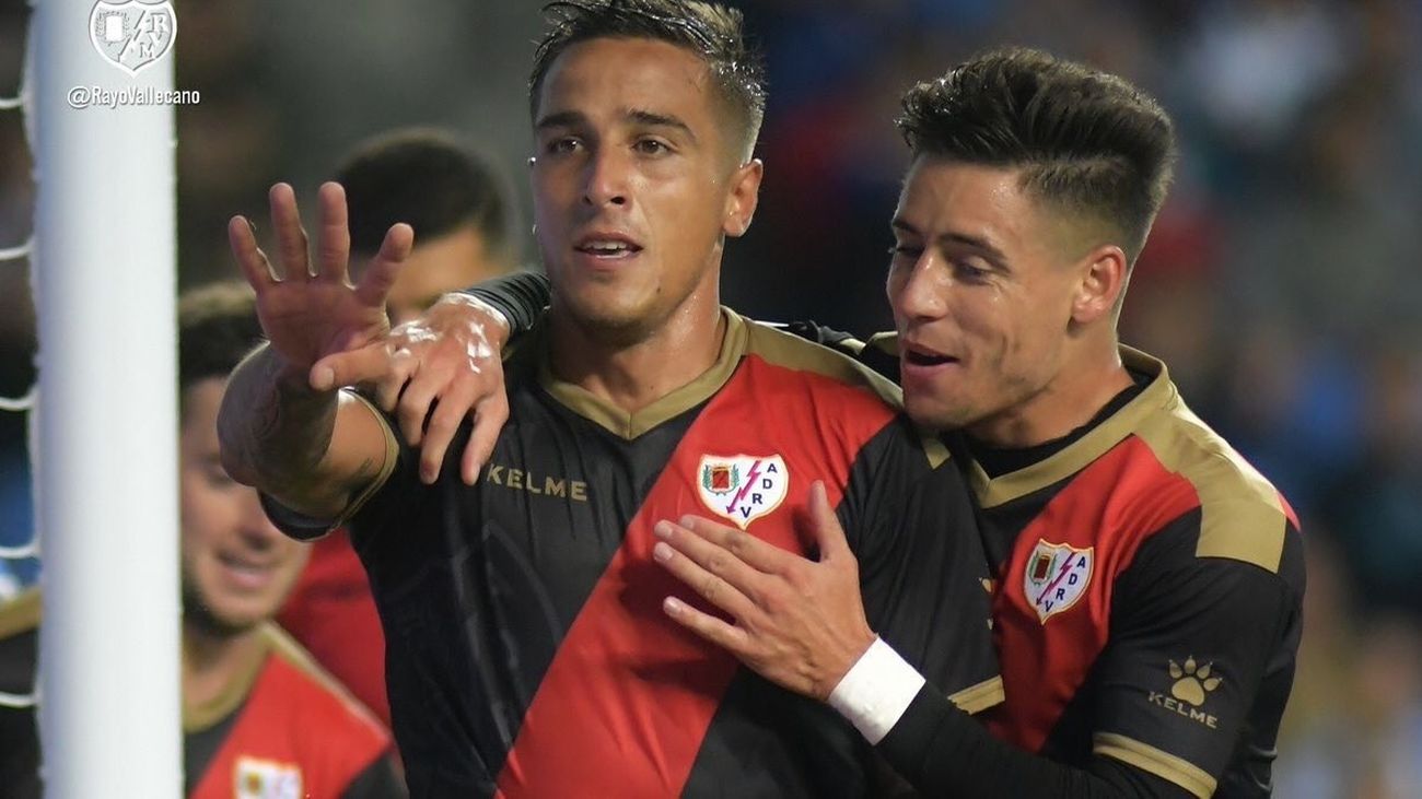 Así se narró el gol de Trejo a la Real Sociedad