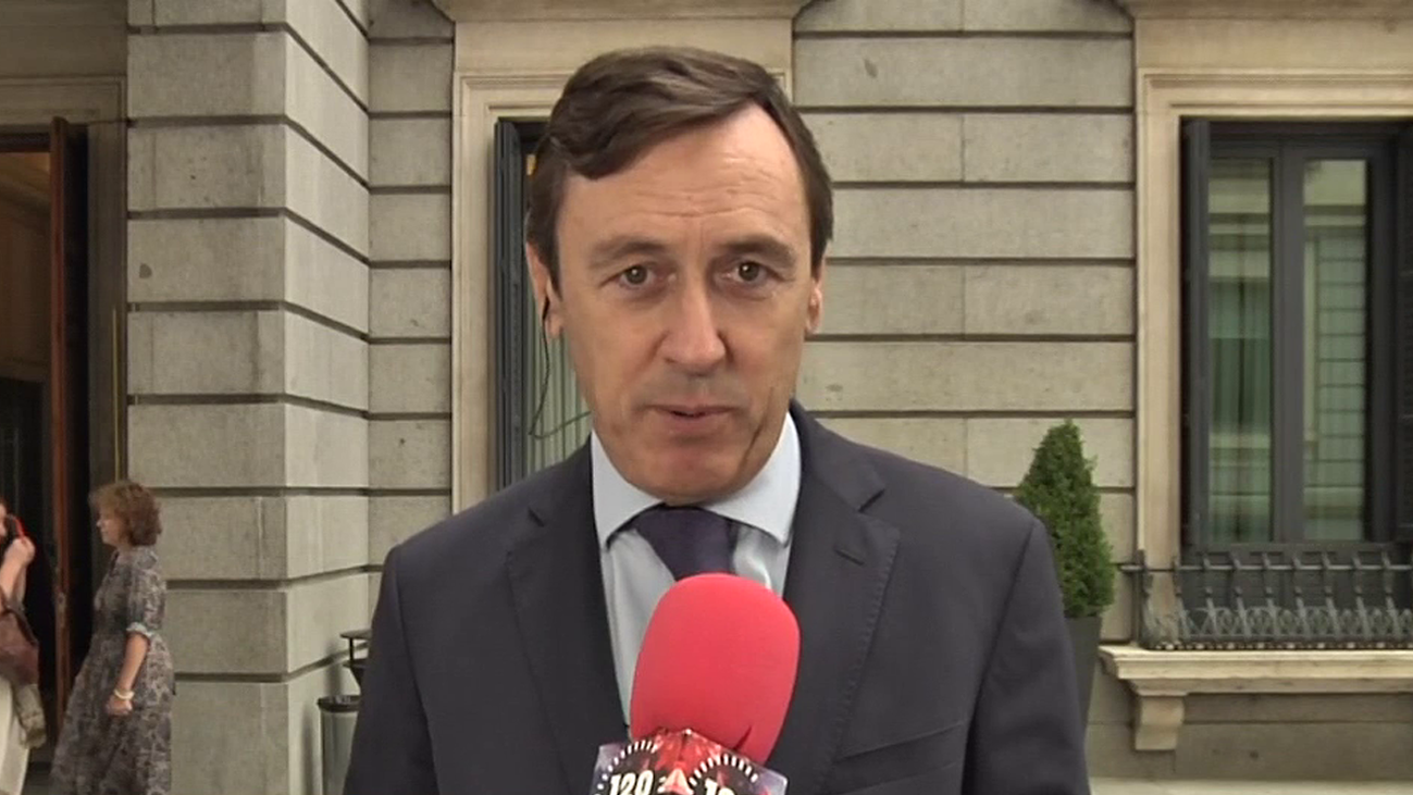 La crítica de Rafael Hernando al Gobierno de Sánchez: “Es un caos interno”