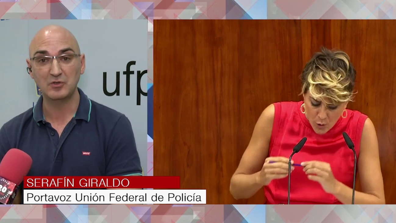 Serafín Giraldo,  sobre Ruiz-Huerta: "No se entiende esa forma de sembrar odio"