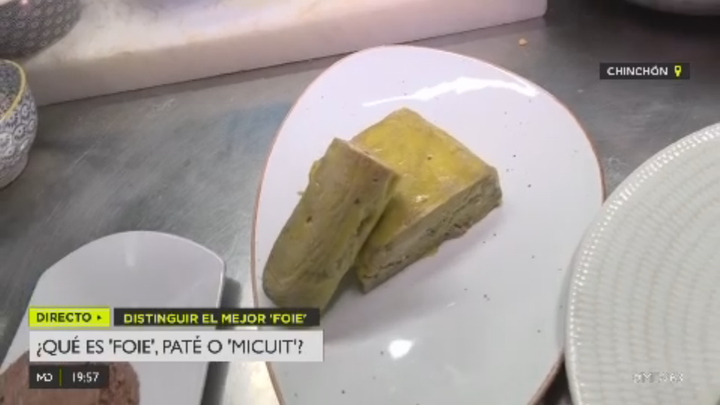 Hígado de pato cocido (Micuit)