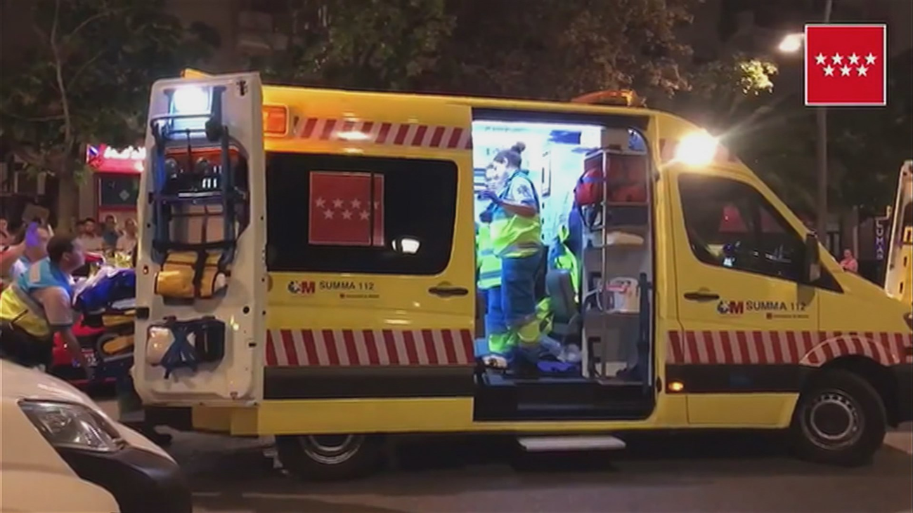 Dos mujeres han sido atropelladas junto a un paso de peatones en Móstoles