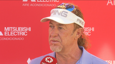 Jiménez, el 'pisha', en Telemadrid