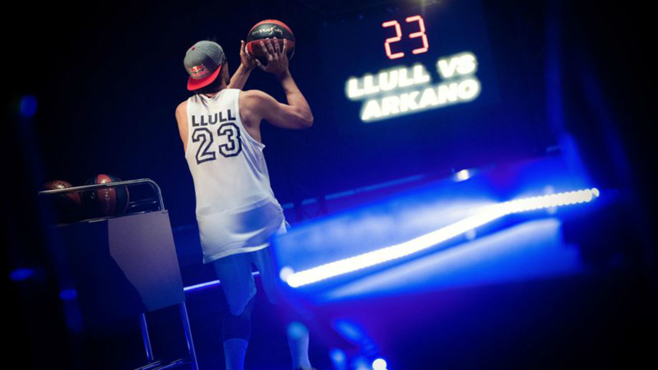 Llull contra Arkano, triples contra rimas