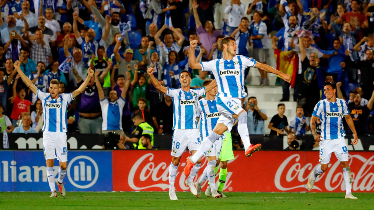 2-1. 'Pepinazo' del Leganés al Barça