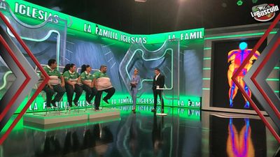 Los Iglesias se someten a una densitometría