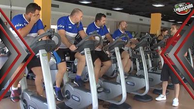 "Los Policías" sufren en su primera sesión de entrenamiento