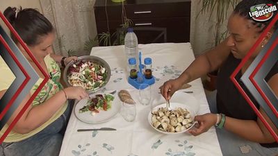 Primera semana de "Las Mamis" con hábitos de vida saludables