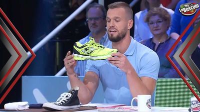 Una buena zapatilla de deporte es necesaria para hacer ejercicio