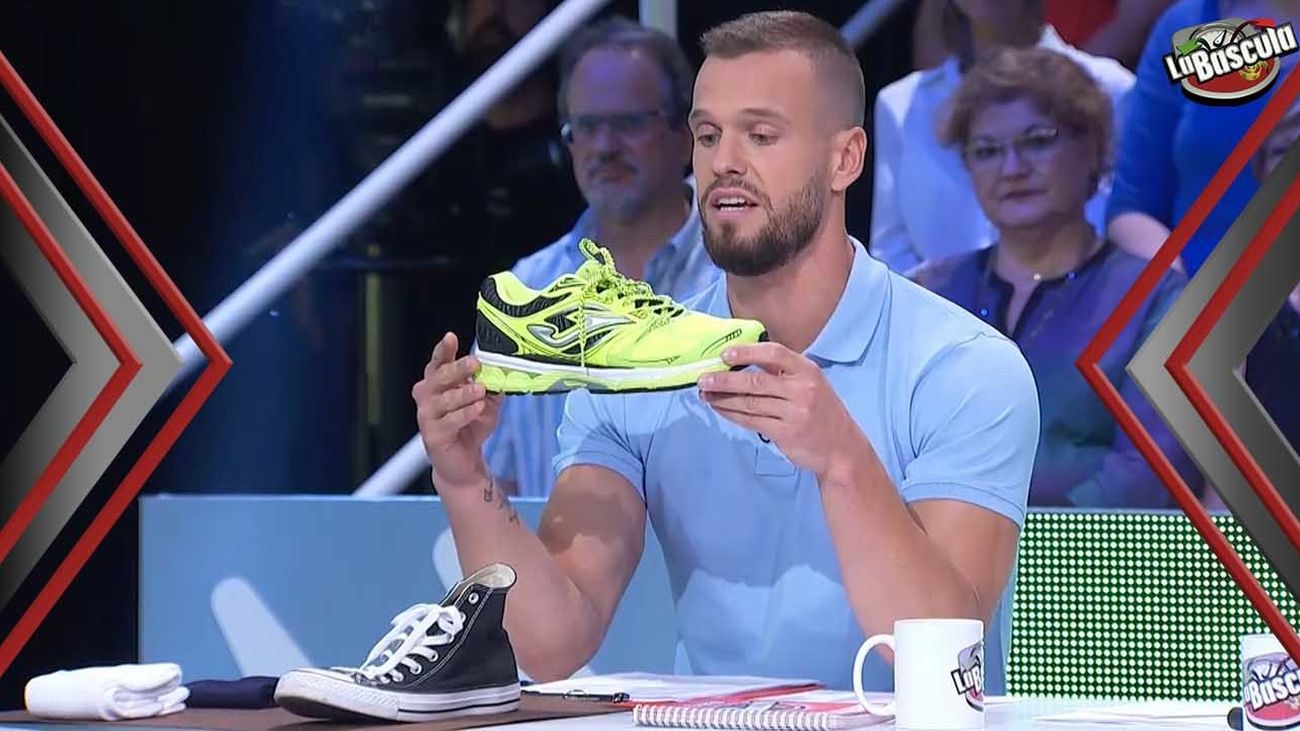 Una buena zapatilla de deporte es necesaria para hacer ejercicio