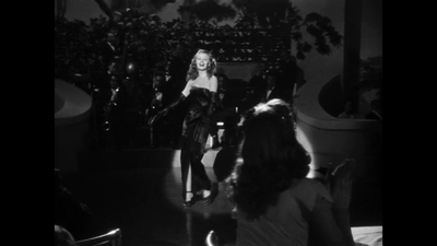 Rita Hayworth es 'Gilda', este viernes en LaOtra
