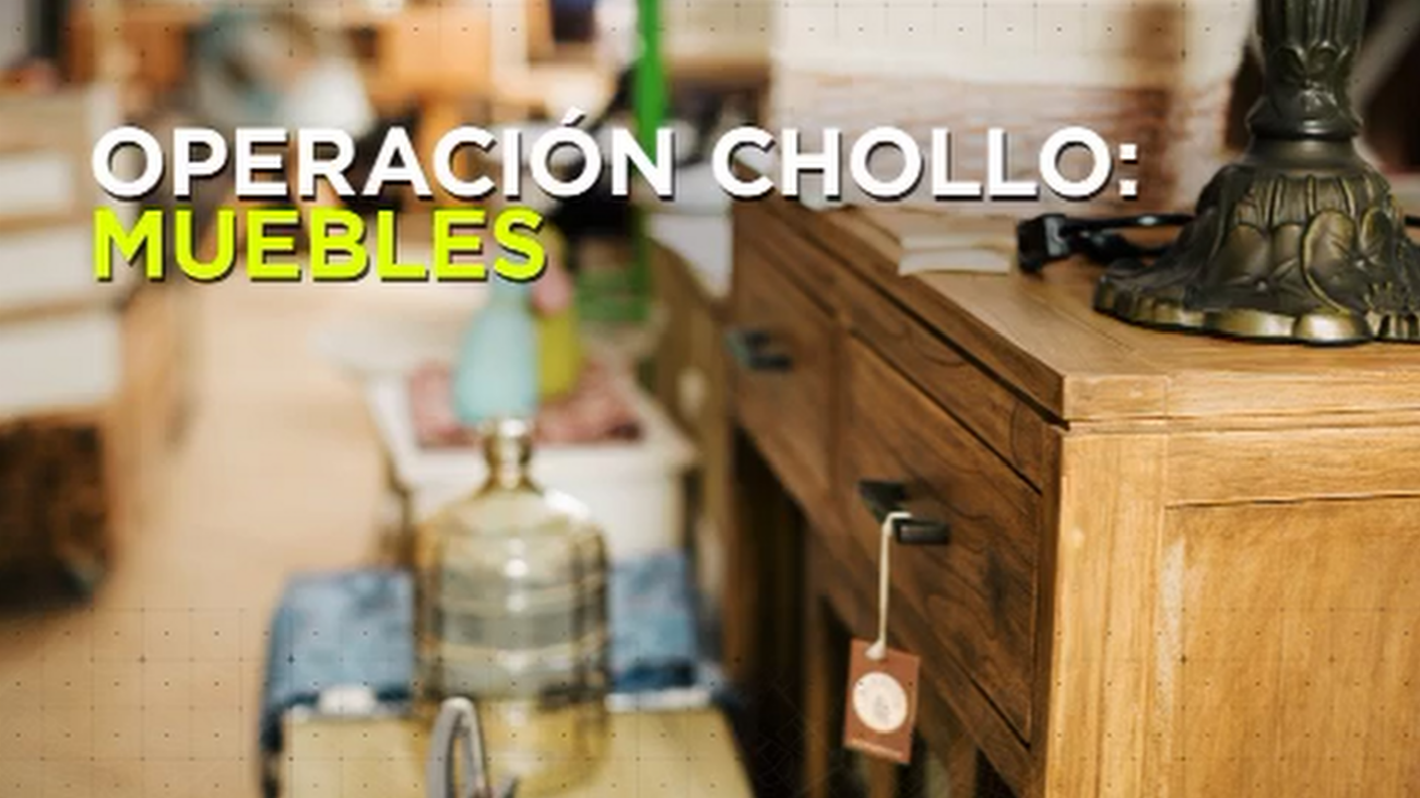 Muebles a precio de chollo